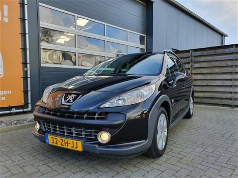 Peugeot 207 SW Outdoor - 1.6 VTi XS met Trekhaak, Panoramadak en Airco NAP - 1