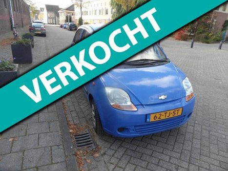 Chevrolet Matiz - 0.8 Breeze , nw apk, airco, nieuwstaat - 1