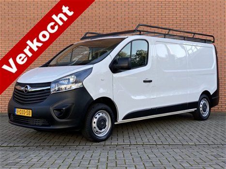 Opel Vivaro - 1.6 CDTI L2H1 Edition | LED | Trekhaak | Cruise Control | Navigatie | Airconditioning - 1