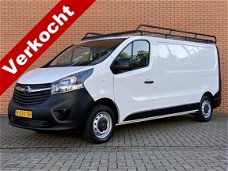 Opel Vivaro - 1.6 CDTI L2H1 Edition | LED | Trekhaak | Cruise Control | Navigatie | Airconditioning