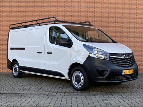 Opel Vivaro - 1.6 CDTI L2H1 Edition | LED | Trekhaak | Cruise Control | Navigatie | Airconditioning - 1