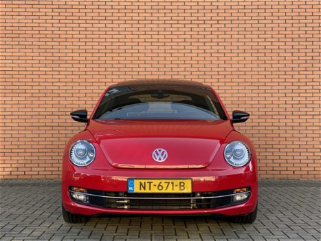Volkswagen Beetle - 2.0 TSI Sport | Cruise control | Airconditioning | Parkeersensoren | Schuif/kant - 1