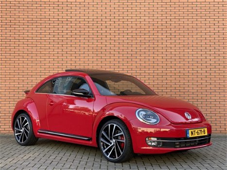 Volkswagen Beetle - 2.0 TSI Sport | Cruise control | Airconditioning | Parkeersensoren | Schuif/kant - 1