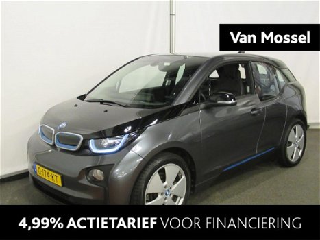 BMW i3 - (Excl. BTW) Range-Extender Comfort Advance (Leder) - 1