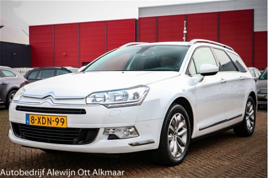 Citroën C5 Tourer - 1.6 e-HDi Collection Business AUTOMAAT, Navi, Bluetooth, Clima, Cruise - 1