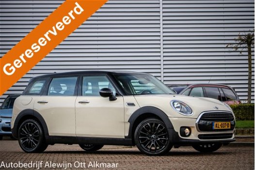 Mini Mini Clubman - 2.0 Cooper D Business AUTOMAAT, Wired pakket, Navi, Airco, Lmv - 1