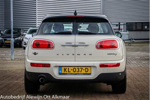 Mini Mini Clubman - 2.0 Cooper D Business AUTOMAAT, Wired pakket, Navi, Airco, Lmv - 1