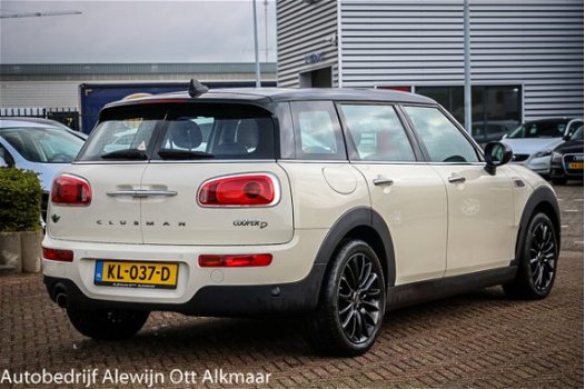 Mini Mini Clubman - 2.0 Cooper D Business AUTOMAAT, Wired pakket, Navi, Airco, Lmv - 1