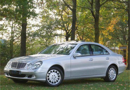 Mercedes-Benz E-klasse - W211 E 320 Elegance Aut.-5 | 27.417 km. | 1e eig. | Youngtimer | Bijtelling - 1