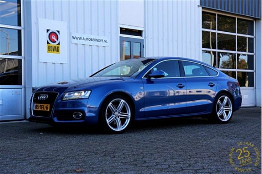 Audi A5 Sportback - 3.0 TDI 240PK quattro Pro Line Aut. S-Line*Perfect Onderh.*S-Line/Sport Leder/Na - 1