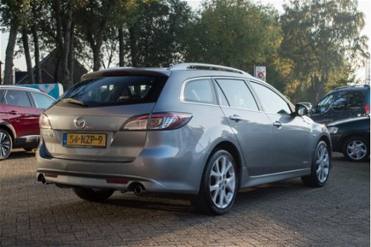 Mazda 6 Sportbreak - 2.0 GT-M Line LEER|155PK|NAVIGATIE - 1