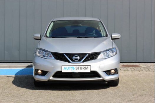 Nissan Pulsar - 1.2 DIG-T N-Connecta | Navigatie | Camera | Cruise & Climate Control | DAB | ½ Leder - 1