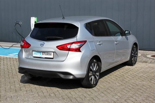 Nissan Pulsar - 1.2 DIG-T N-Connecta | Navigatie | Camera | Cruise & Climate Control | DAB | ½ Leder - 1