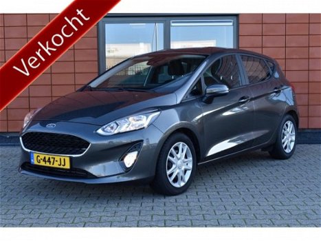 Ford Fiesta - 1.0 Automaat EcoBoost 100 pk Navigatie - 1