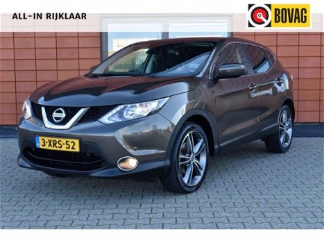 Nissan Qashqai - 1.5 dCi Connect Edition Panoramadak/Navigatie/Camera - 1