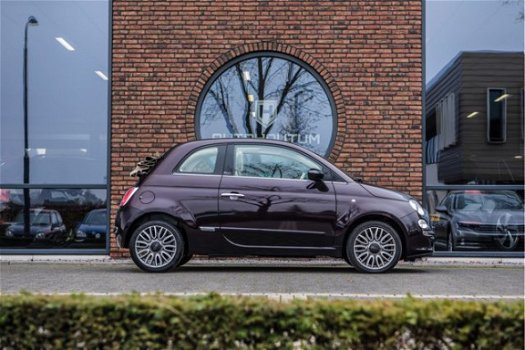 Fiat 500 C - 0.9 TwinAir Turbo Cult ECC, Leder, PDC - 1