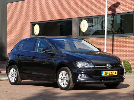 Volkswagen Polo - 1.0 TSI Highline 95pk, navigatie, stoelverwarming - 1