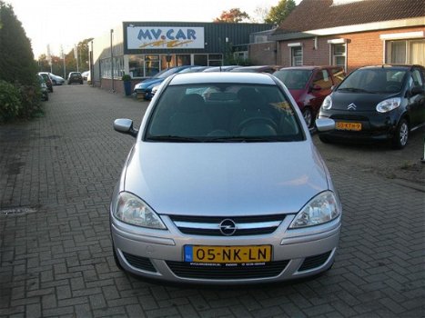 Opel Corsa - 1.2-16V Enjoy nette goed rijdende auto - 1