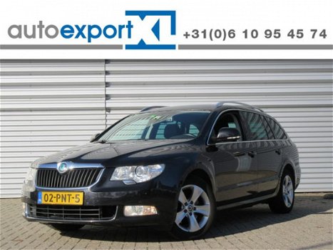 Skoda Superb Combi - 1.6 TDI Greenline Ambition Business Line | Navi | Leder | - 1