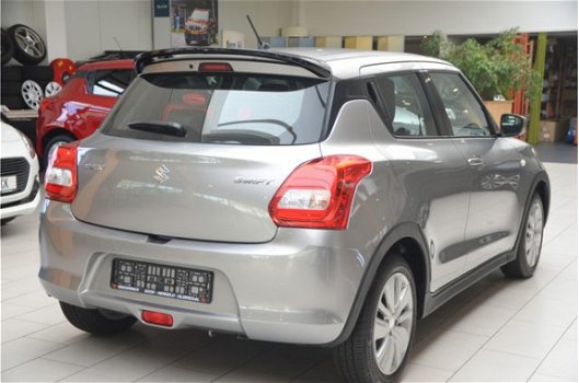 Suzuki Swift - 1.2 Black & Silver Edition [Sportline Bodykit | Leder | Spoiler | LM-velgen] - 1