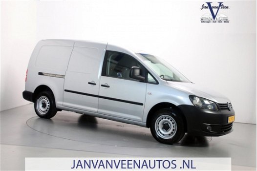 Volkswagen Caddy Maxi - 1.6 TDI 102pk Navigatie Stuurbediening Parkeersensoren 200x Vw-Audi-Seat-Sko - 1