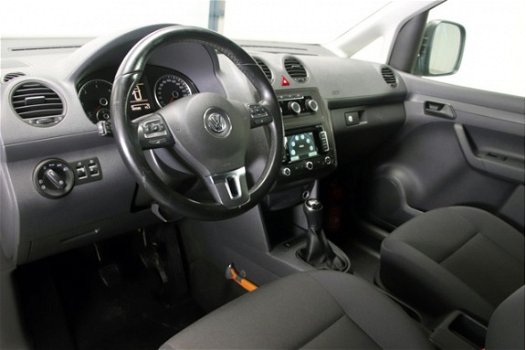 Volkswagen Caddy Maxi - 1.6 TDI 102pk Navigatie Stuurbediening Parkeersensoren 200x Vw-Audi-Seat-Sko - 1