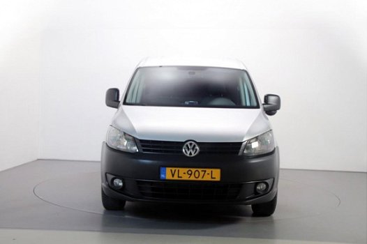 Volkswagen Caddy Maxi - 1.6 TDI 102pk Navigatie Stuurbediening Parkeersensoren 200x Vw-Audi-Seat-Sko - 1