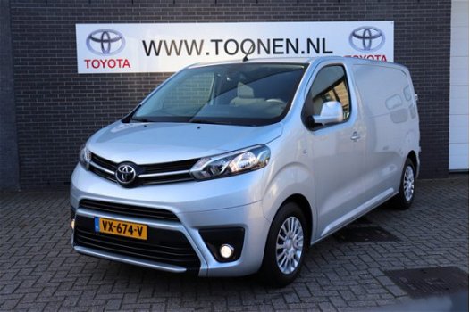 Toyota ProAce Worker - 1.6 D-4D Professional Ex BTW prijs Navigatie - Parkeersensoren - Trekhaak - C - 1