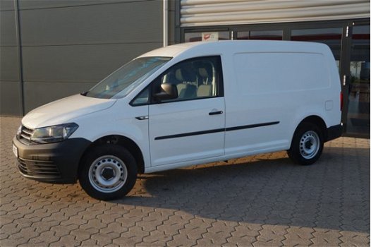 Volkswagen Caddy Maxi - 2.0 TDI L2H1 BMT Airco Fabrieksgarantie tot 22-10-2020 Leasen Vanaf €179 - 1