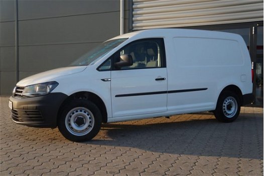 Volkswagen Caddy Maxi - 2.0 TDI L2H1 BMT Airco Fabrieksgarantie tot 22-10-2020 Leasen Vanaf €179 - 1