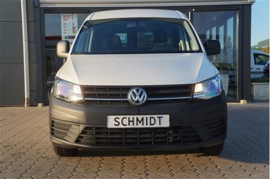 Volkswagen Caddy Maxi - 2.0 TDI L2H1 BMT Airco Fabrieksgarantie tot 22-10-2020 Leasen Vanaf €179 - 1