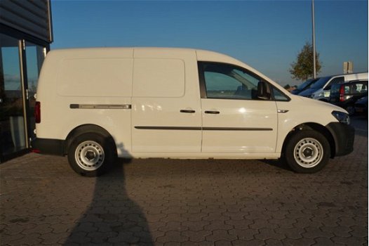 Volkswagen Caddy Maxi - 2.0 TDI L2H1 BMT Airco Fabrieksgarantie tot 22-10-2020 Leasen Vanaf €179 - 1