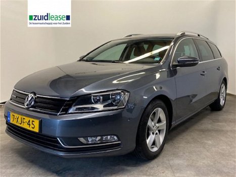 Volkswagen Passat Variant - 1.6 TDI BlueMotion Executive Edition BTW auto - 1