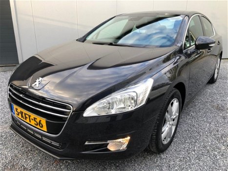 Peugeot 508 - 1.6 THP Blue Lease Executive NAVI CR/CONTR PDC/v/a BLUETHOOTH/TEL CLIMA VOLL - 1