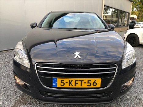 Peugeot 508 - 1.6 THP Blue Lease Executive NAVI CR/CONTR PDC/v/a BLUETHOOTH/TEL CLIMA VOLL - 1