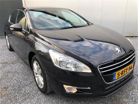 Peugeot 508 - 1.6 THP Blue Lease Executive NAVI CR/CONTR PDC/v/a BLUETHOOTH/TEL CLIMA VOLL - 1