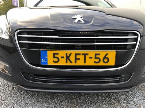 Peugeot 508 - 1.6 THP Blue Lease Executive NAVI CR/CONTR PDC/v/a BLUETHOOTH/TEL CLIMA VOLL - 1