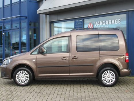 Volkswagen Caddy - 1.2 TSI Comfortline, Navigatie / Airco / Parkeersensoren achter - 1