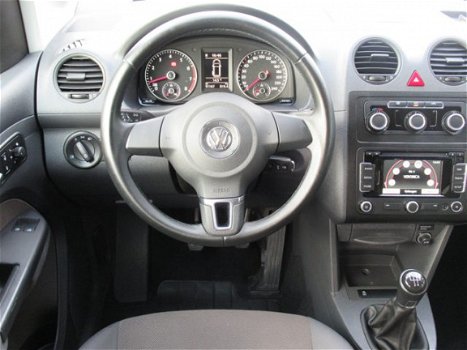 Volkswagen Caddy - 1.2 TSI Comfortline, Navigatie / Airco / Parkeersensoren achter - 1