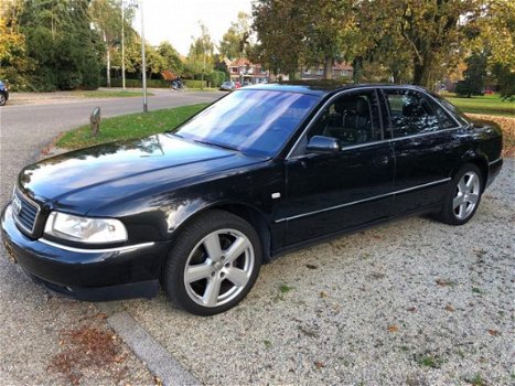 Audi A8 - 2.8 5V quattro Exclusive YOUNGTIMER CLIMA VOL LEER - 1