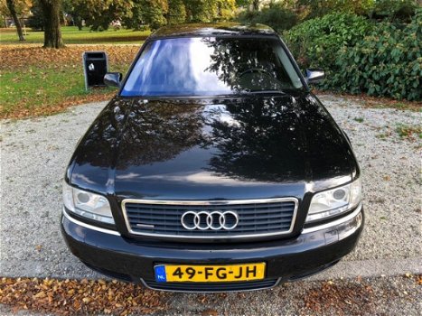 Audi A8 - 2.8 5V quattro Exclusive YOUNGTIMER CLIMA VOL LEER - 1