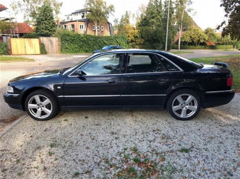 Audi A8 - 2.8 5V quattro Exclusive YOUNGTIMER CLIMA VOL LEER - 1