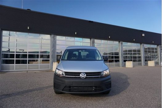 Volkswagen Caddy - | 2.0 TDI 75PK | TRENDLINE | AIRCO | SCHEIDINGSWAND | - 1