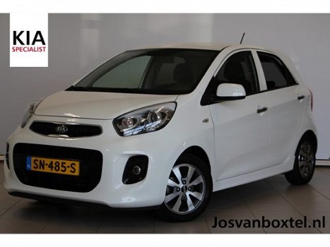 Kia Picanto - 1.2 DynamicLine# | Automaat | Navigatie | Dealer Onderhouden | - 1