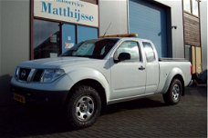 Nissan Navara - 2.5 dCi XE King Cab 4WD