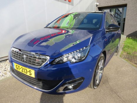 Peugeot 308 - 2.0 BlueHDi Blue Lease GT-line Denon Audio Achteruitrijcamera Leder/Alcantara Panorama - 1