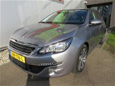 Peugeot 308 SW - 1.6 BlueHDI Blue Lease Executive Pack Achteruitrijcamera DAB+ Panoramadak Navi Clim