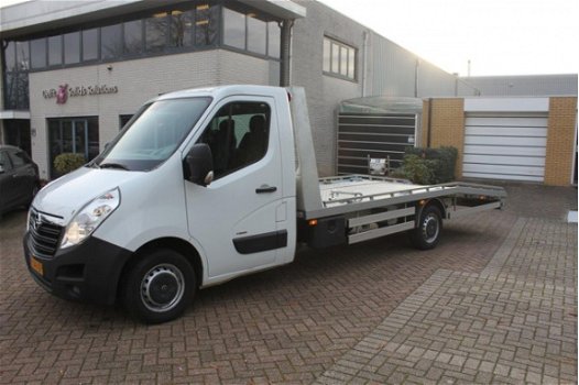 Opel Movano - 2.3 CDTI Oprijwagen Airco Bj 2015 Luchtvering - 1