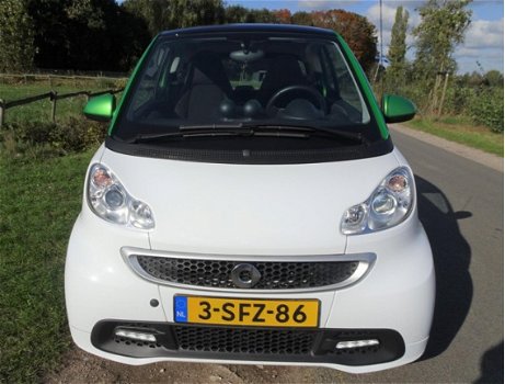 Smart Fortwo coupé - Electric drive zeer netjes Navi, Airco, Panoramadak 1ste eigenaar Automaat - 1
