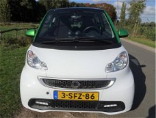 Smart Fortwo coupé - Electric drive zeer netjes Navi, Airco, Panoramadak 1ste eigenaar Automaat